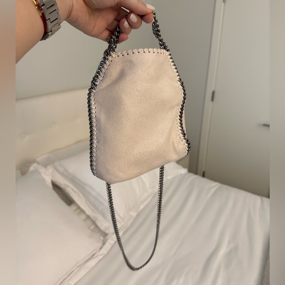 White/cream Stella McCartney bag! With original dust bag!